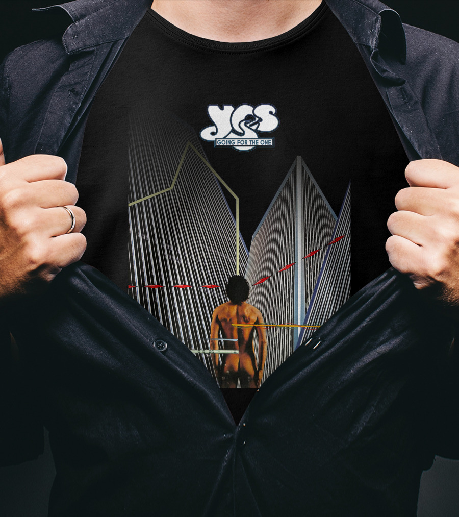 Yes Going For The One Album Art T-Shirt