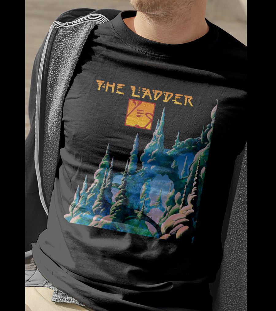 The Ladder Yes Album Cover Artwork T-Shirt