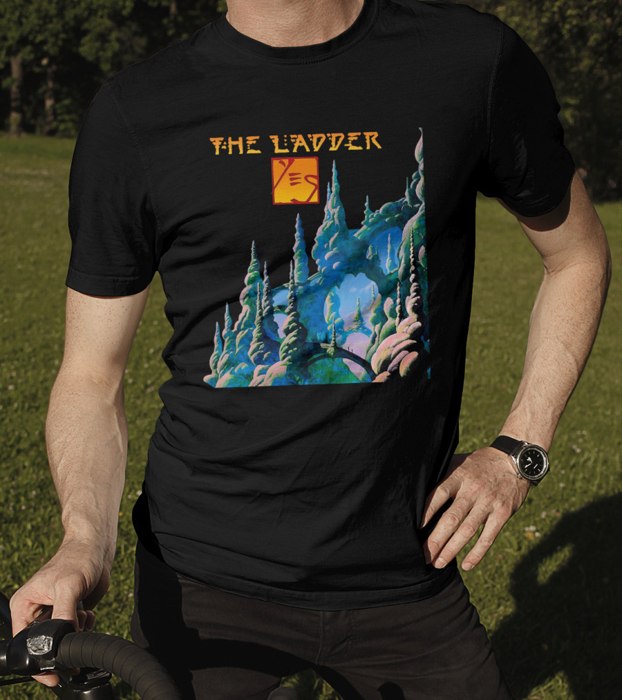 The Ladder Yes Album Cover Artwork T-Shirt