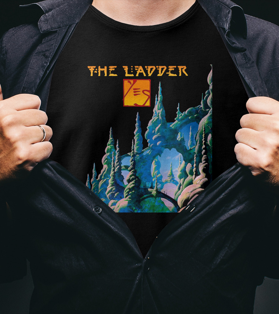 The Ladder Yes Album Cover Artwork T-Shirt