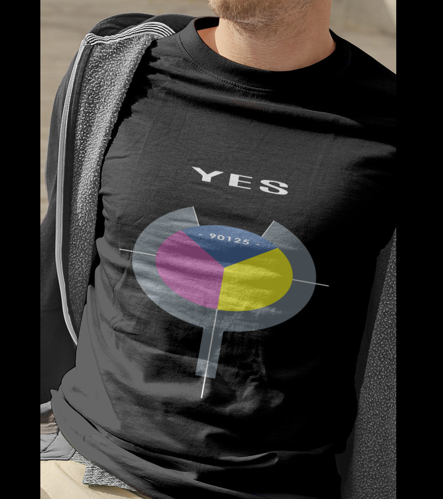 Yes 90125 Album Cover Art T-Shirt
