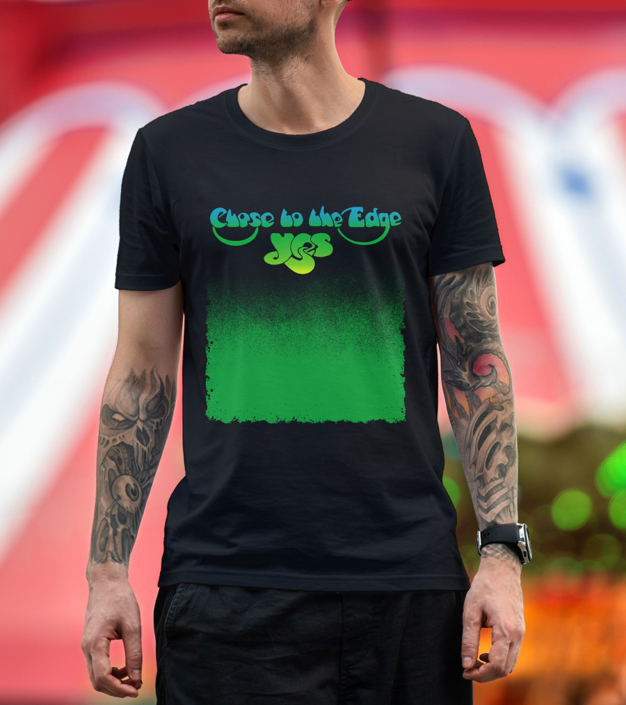 Close To The Edge Yes T-Shirt