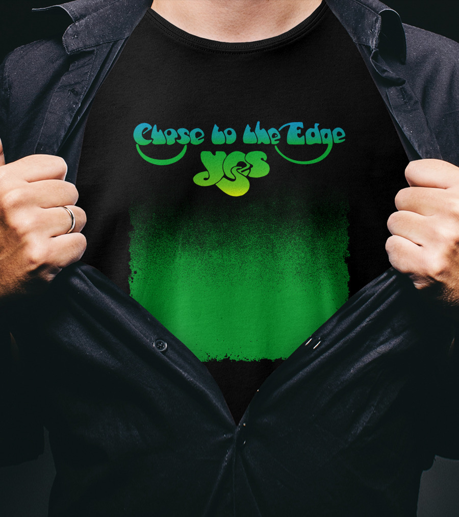 Close To The Edge Yes T-Shirt