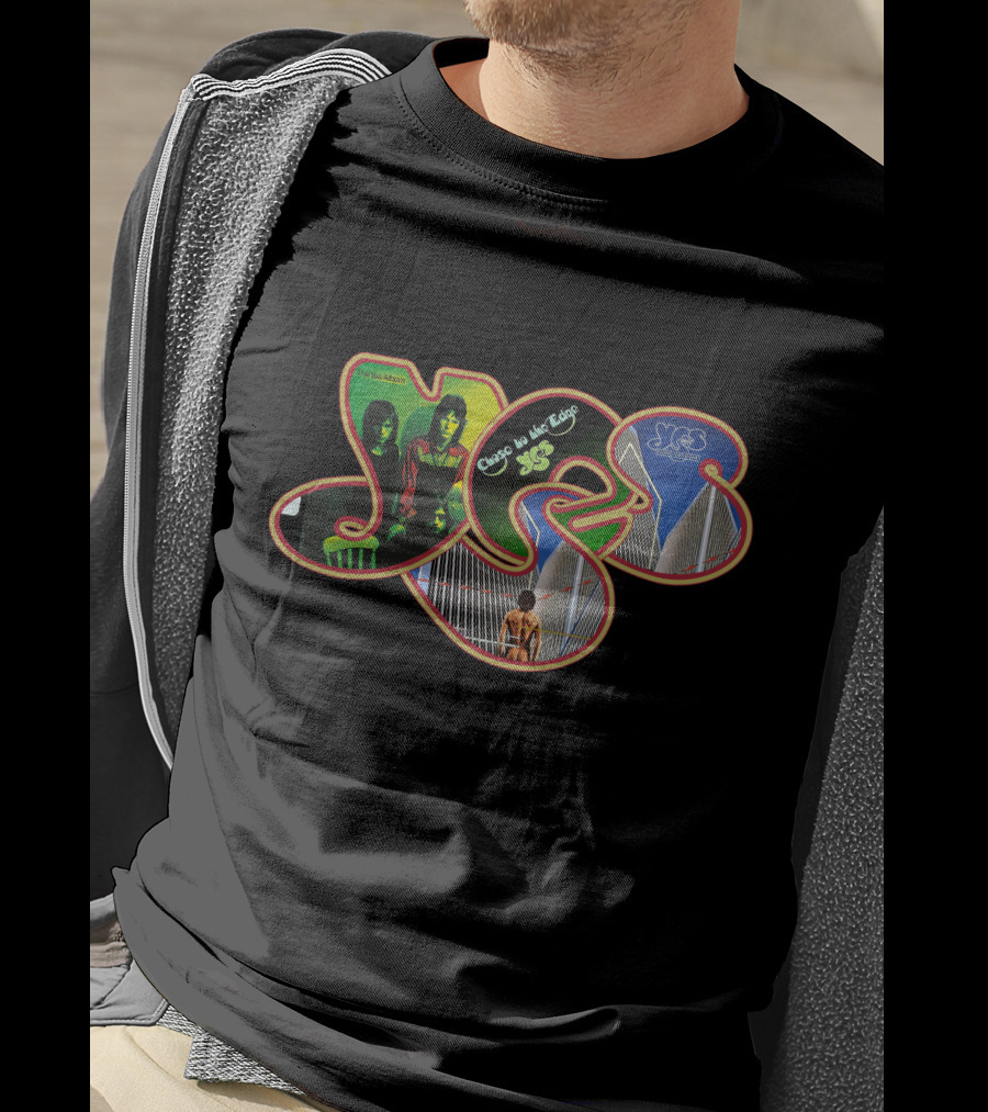 The Yes Album Close To The Edge Relayer T-Shirt