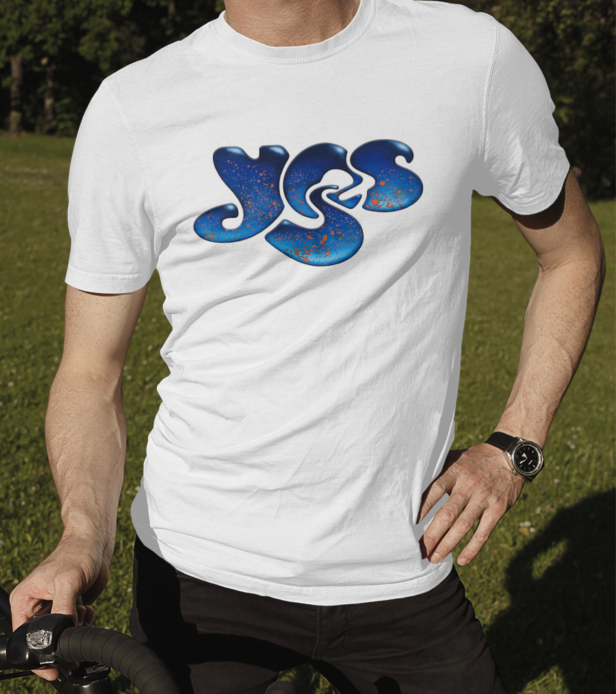 Yes Band Logo Psychedelic T-Shirt