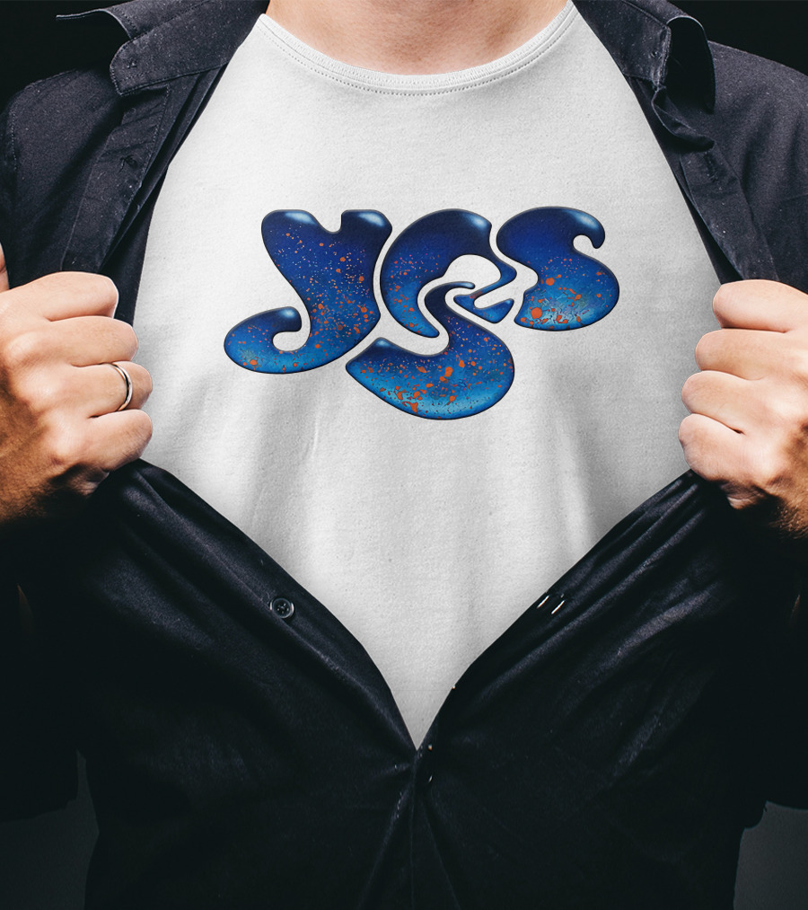 Yes Band Logo Psychedelic T-Shirt