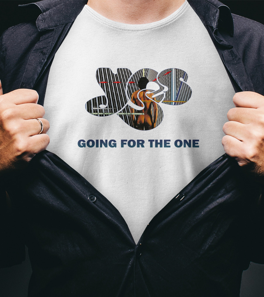 Yes Going For The One Album Cover Art T-Shirt