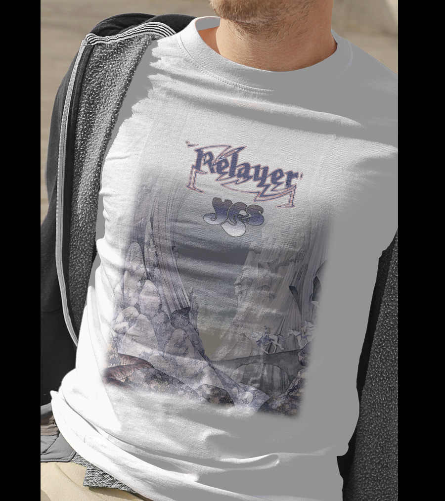 Relayer Yes Album Art Fantasy Landscape T-Shirt