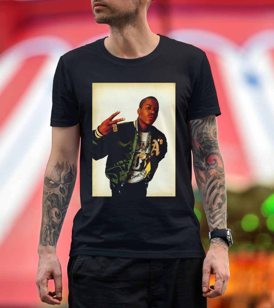 A's Jacket And Chain Style Tsh T-Shirt