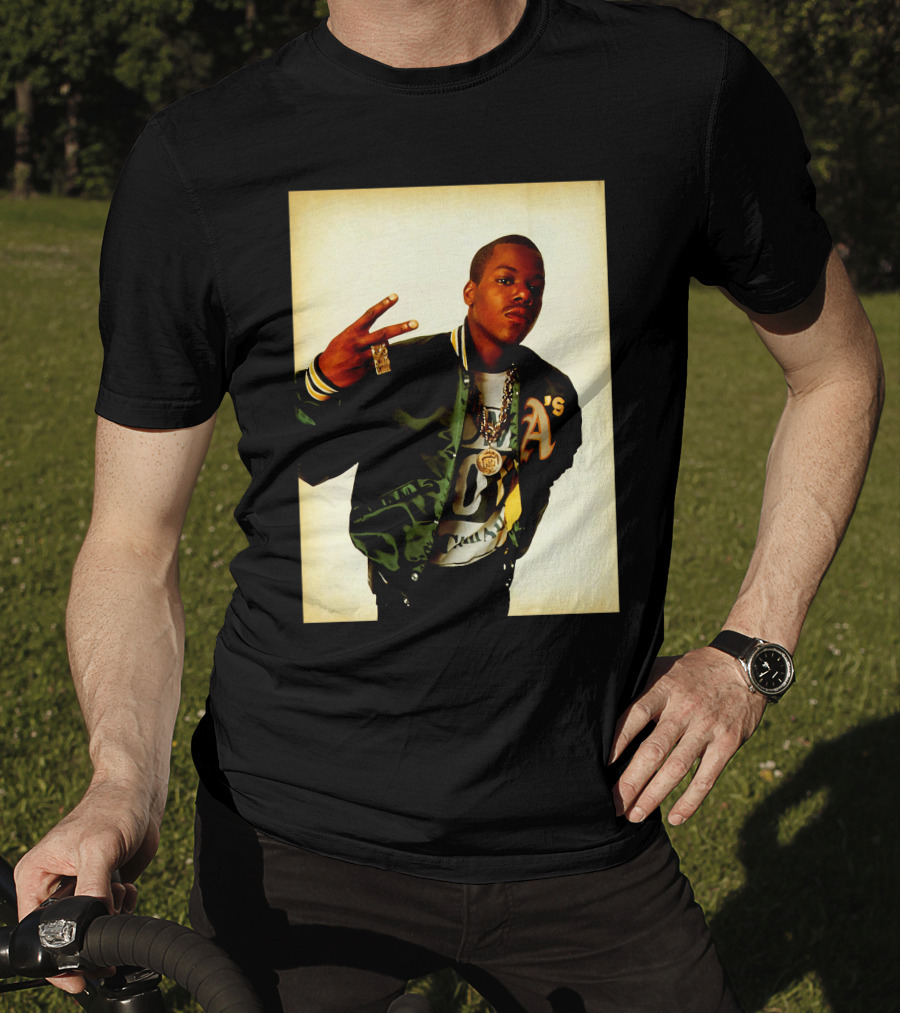 A's Jacket And Chain Style Tsh T-Shirt