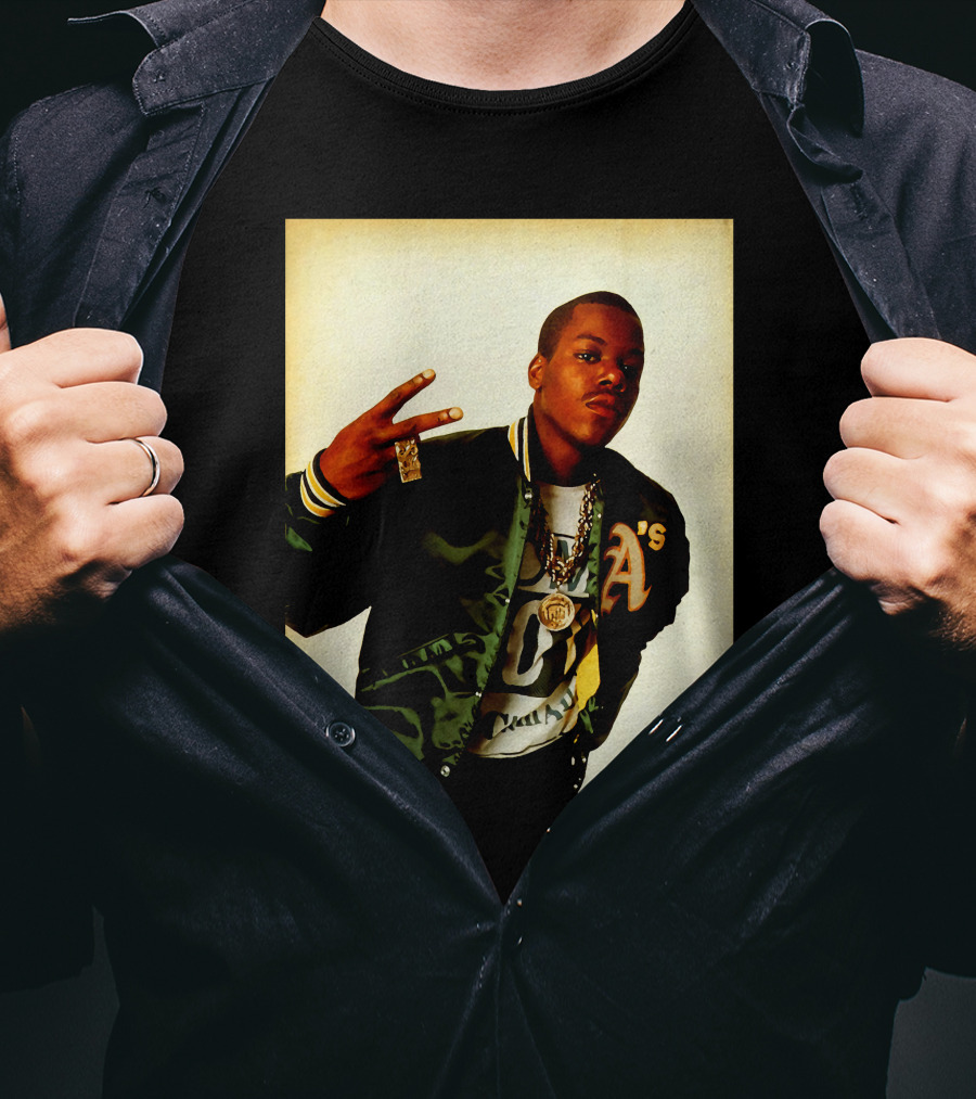 A's Jacket And Chain Style Tsh T-Shirt