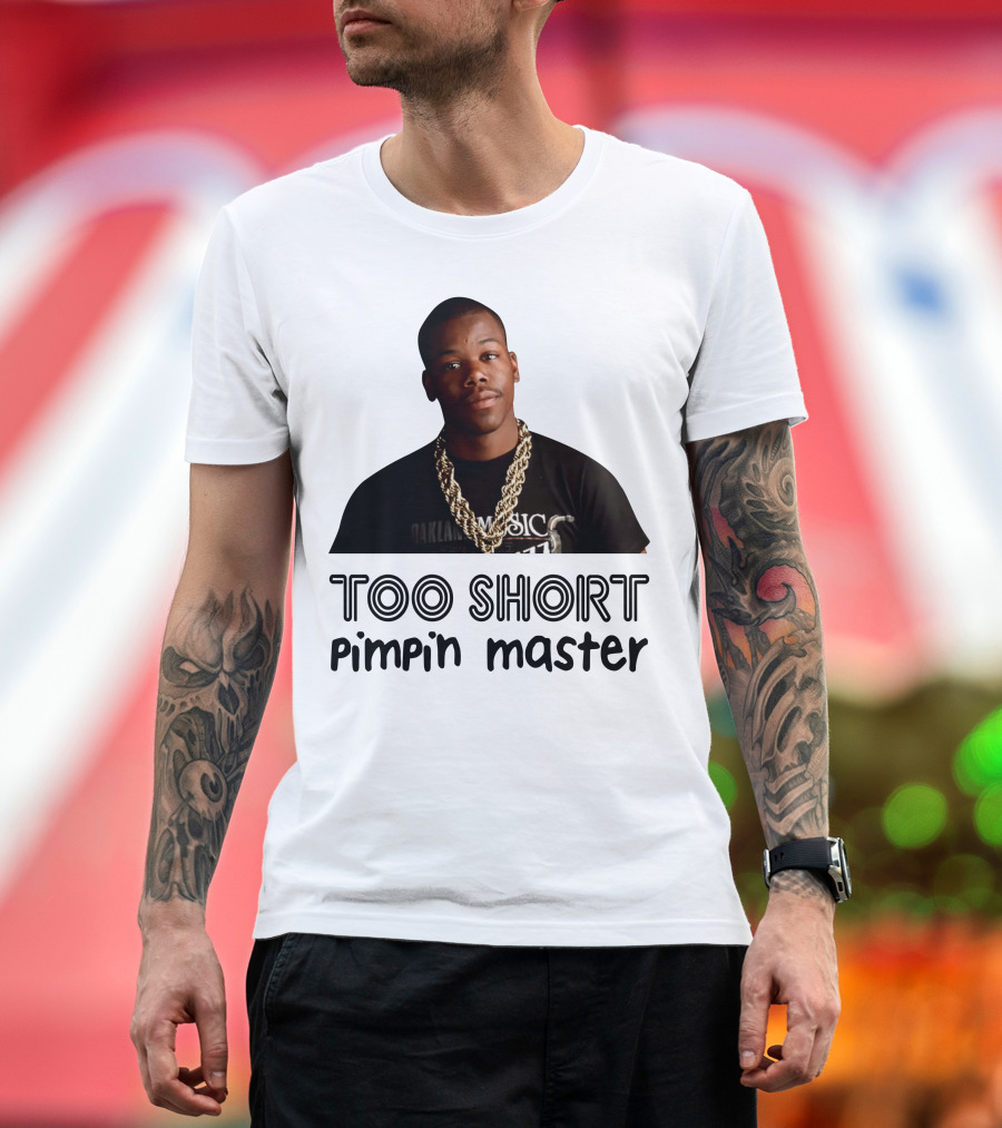Too Short Pimpin Master Oakland Music T-Shirt