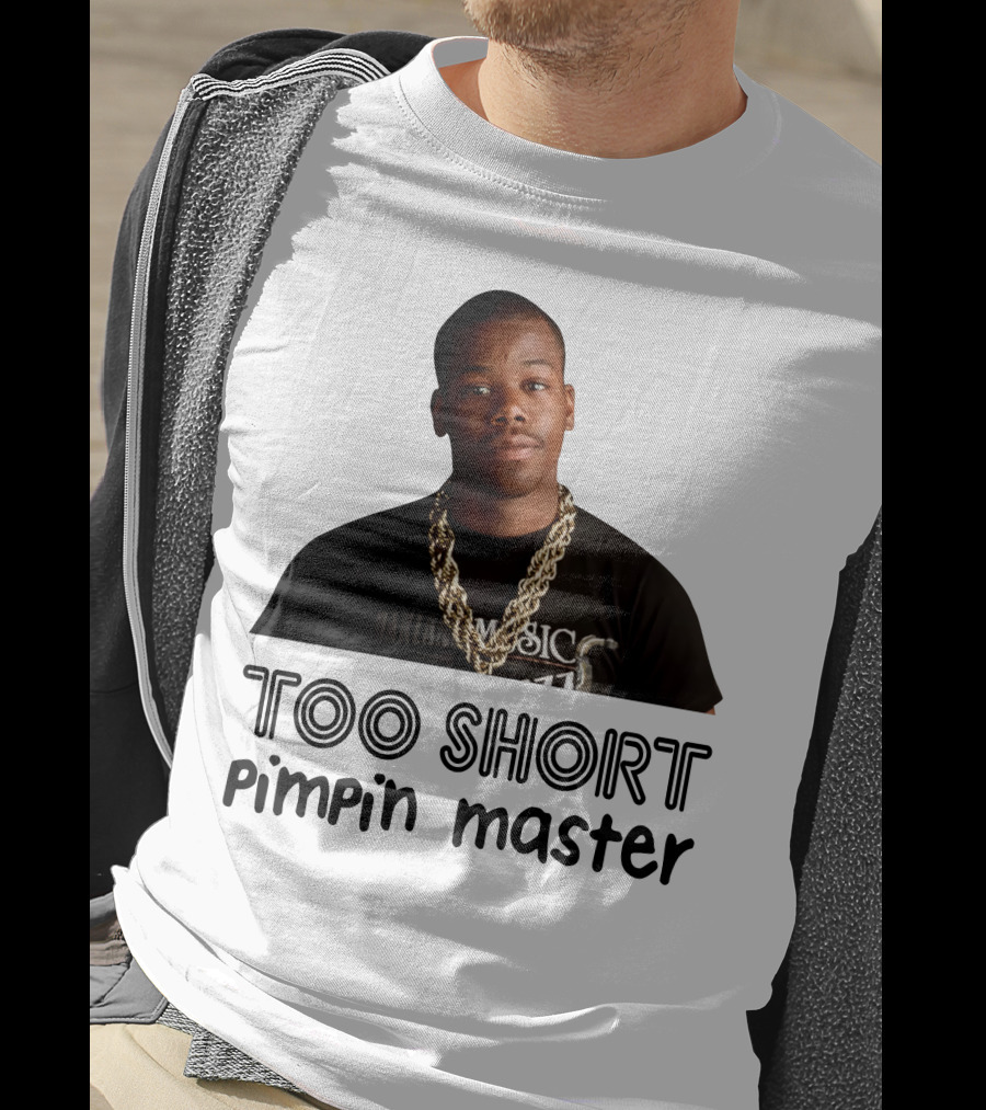 Too Short Pimpin Master Oakland Music T-Shirt