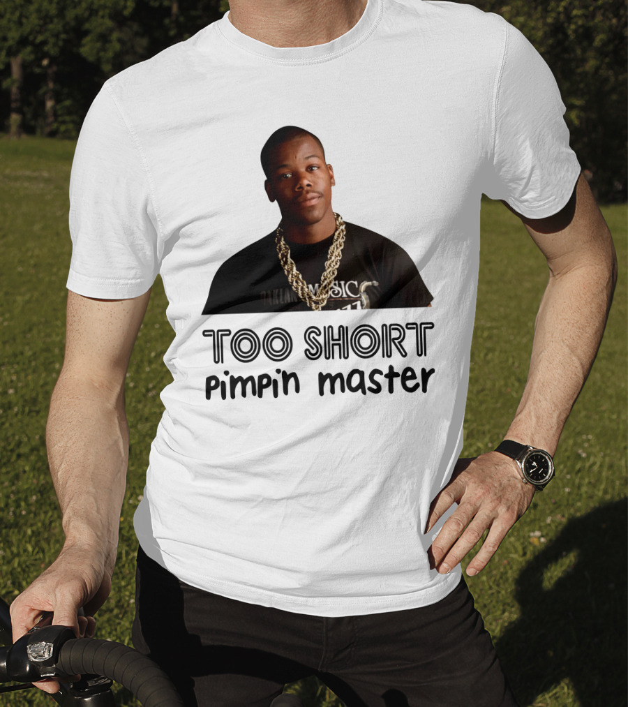 Too Short Pimpin Master Oakland Music T-Shirt