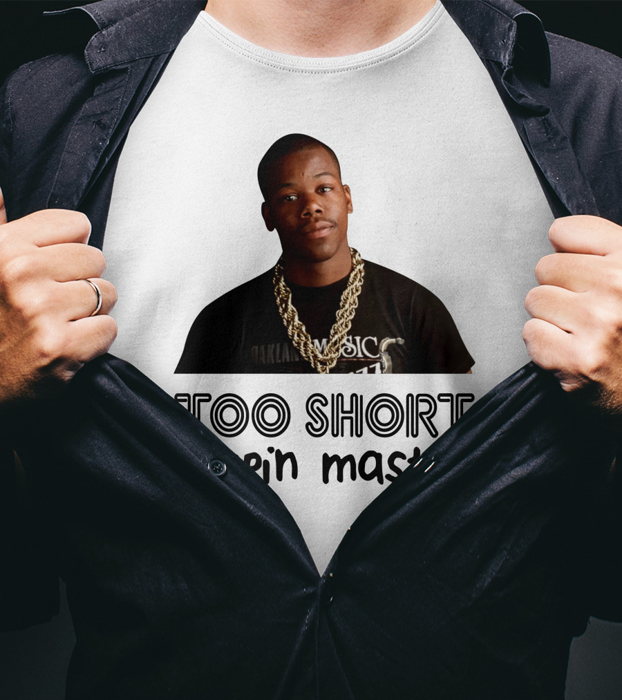 Too Short Pimpin Master Oakland Music T-Shirt
