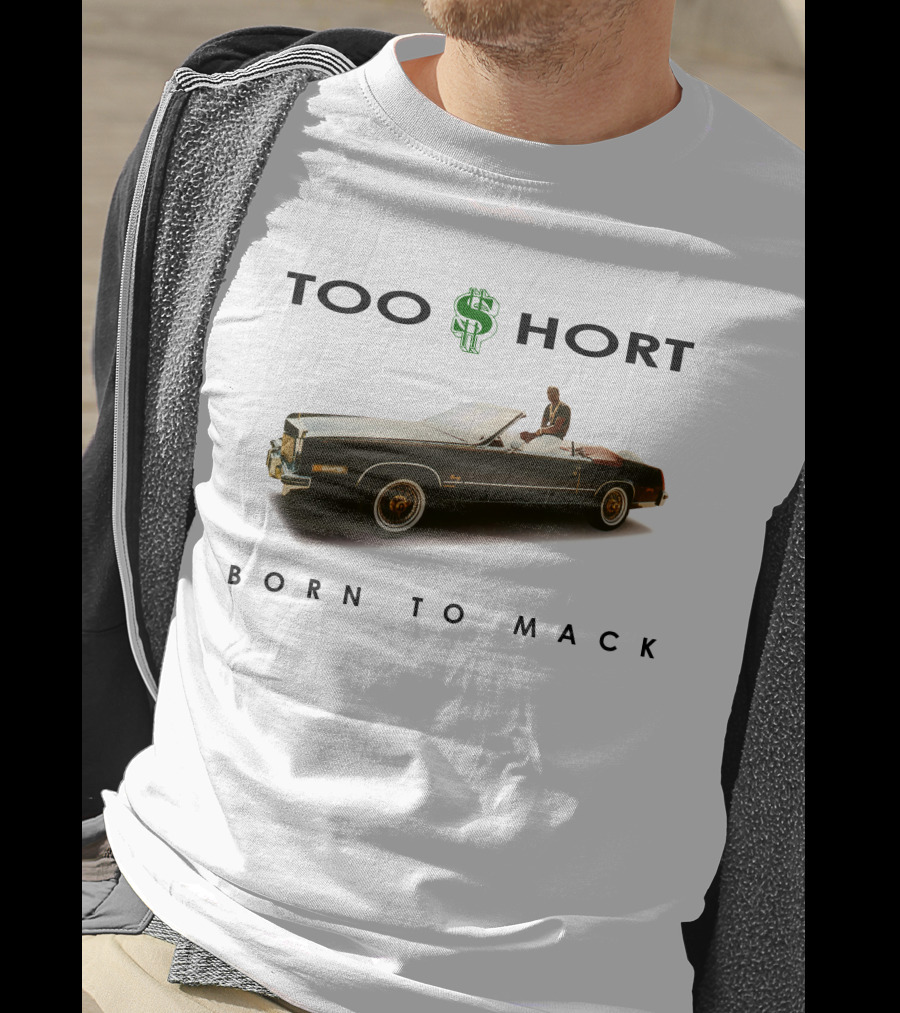 Too Short Born To Mack T-Shirt