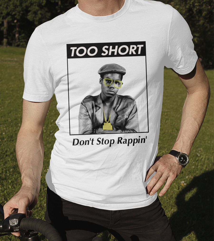 Too Short Don't Stop Rappin' 1980S Hip Hop T-Shirt