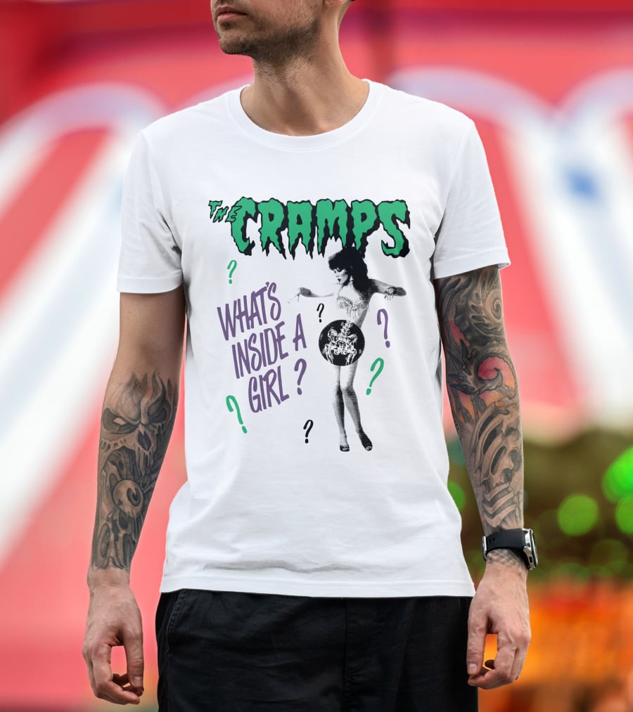 The Cramps What's Inside A Girl? T-Shirt
