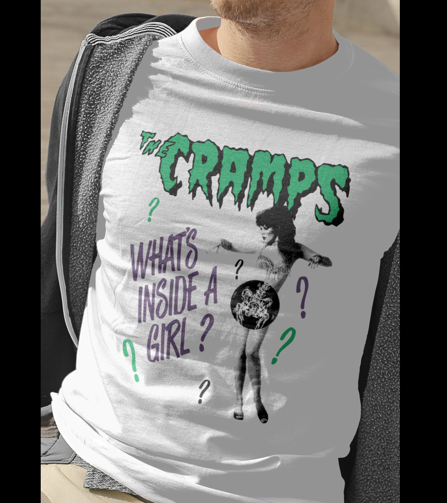 The Cramps What's Inside A Girl? T-Shirt