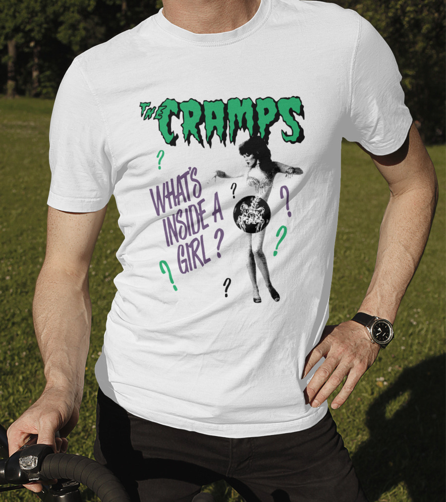 The Cramps What's Inside A Girl? T-Shirt