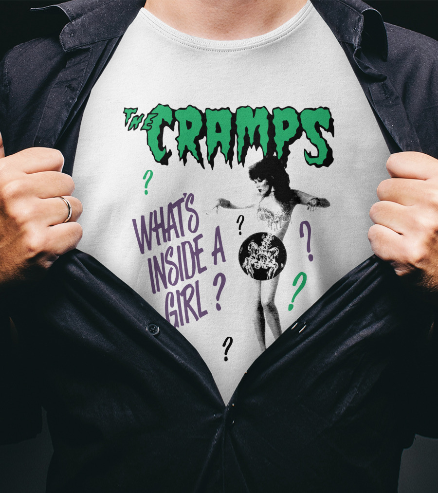 The Cramps What's Inside A Girl? T-Shirt
