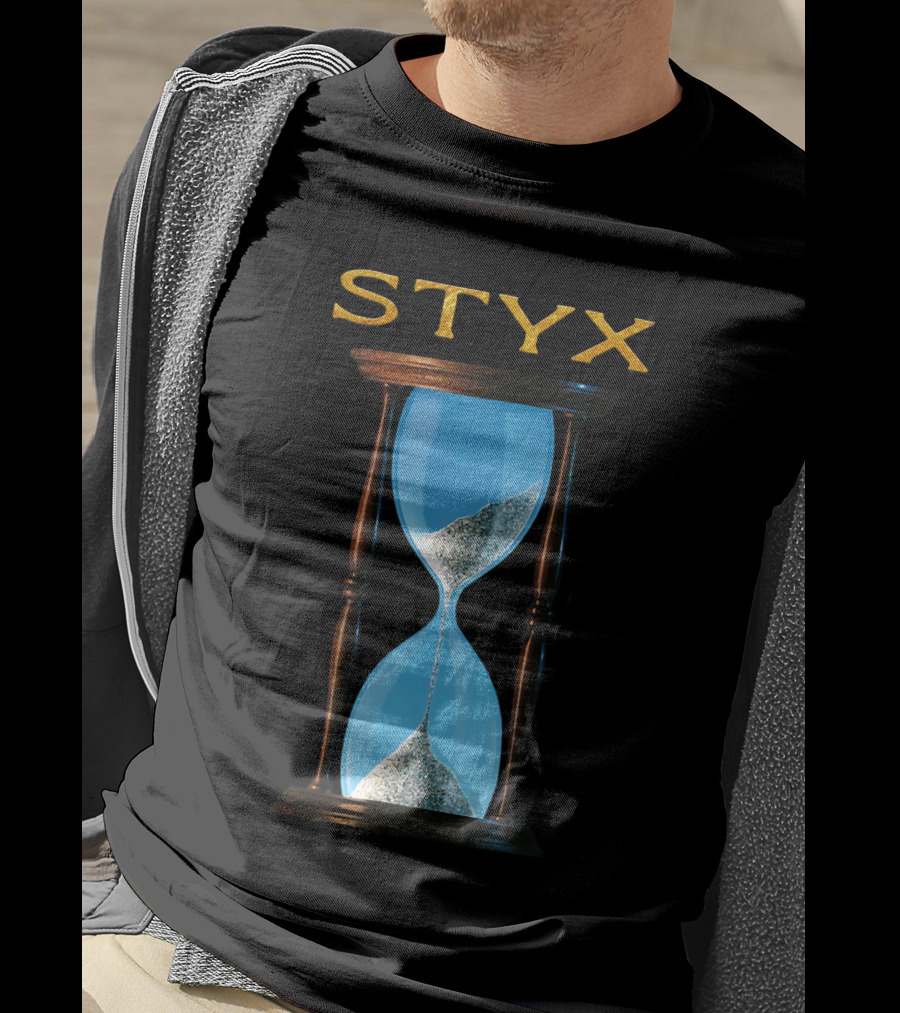 Styx Hourglass Timekeeper T-Shirt