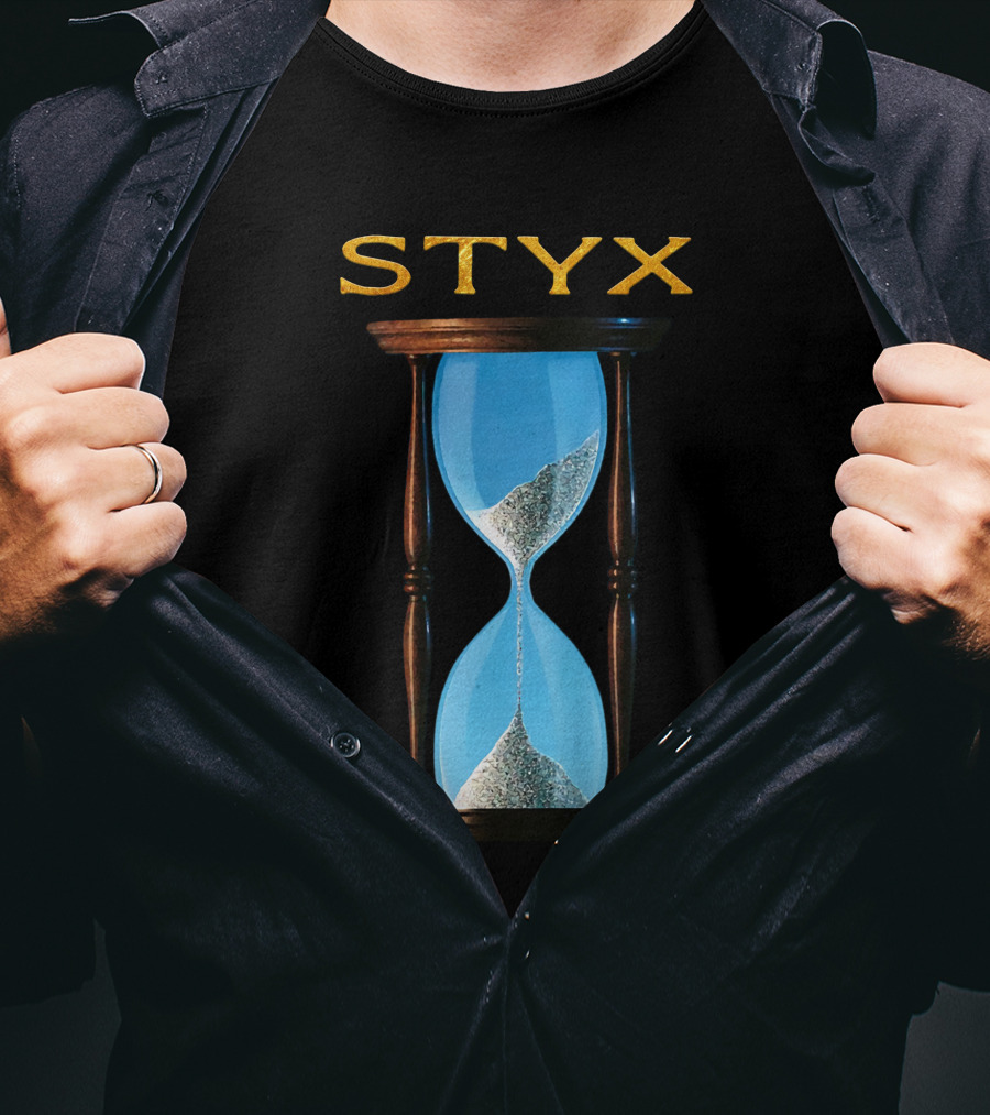 Styx Hourglass Timekeeper T-Shirt