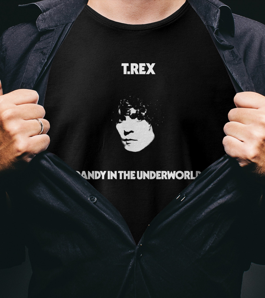 T. Rex Dandy In The Underworld T-Shirt