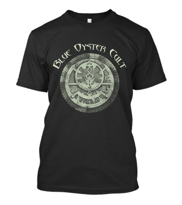 Blue Oyster Cult Circular Symbol T-Shirt