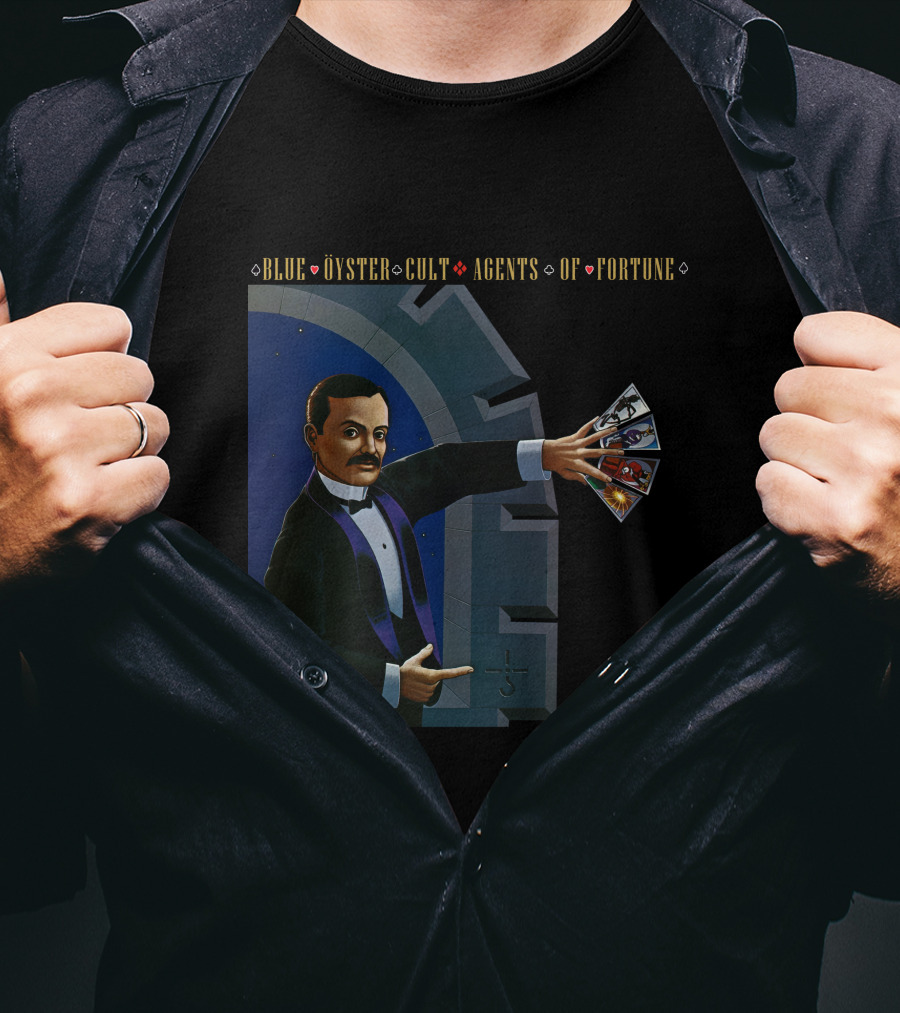 Blue Oyster Cult Agents Of Fortune T-Shirt
