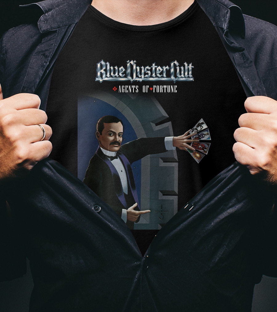 Blue Öyster Cult Agents Of Fortune T-Shirt
