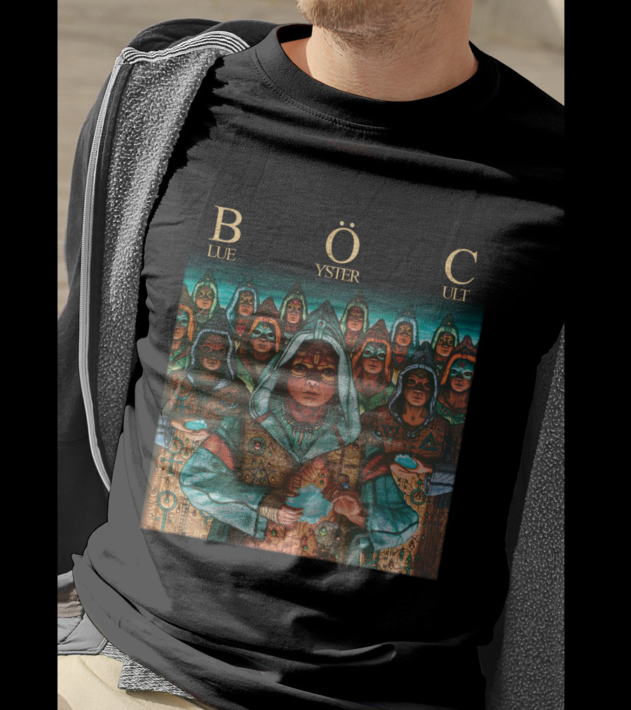 Blue Öyster Cult Hypnotic Gathering T-Shirt