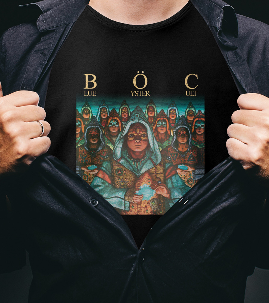 Blue Öyster Cult Hypnotic Gathering T-Shirt