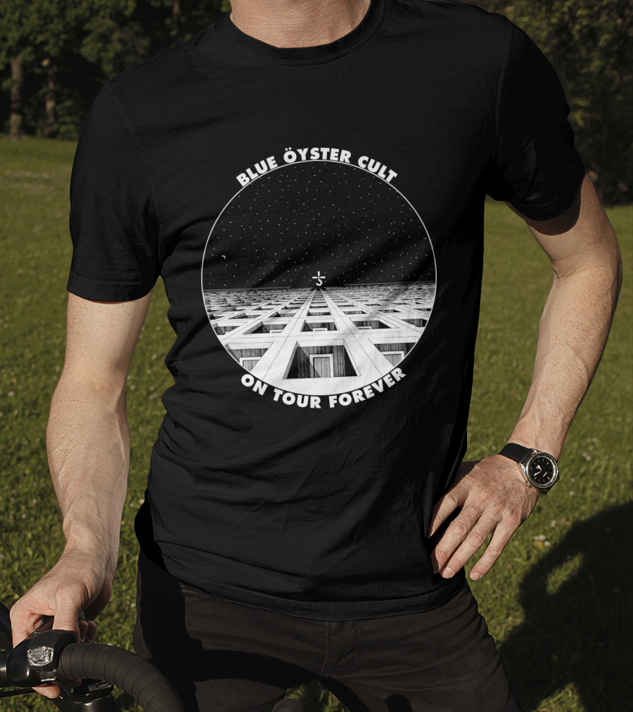 Blue Öyster Cult On Tour Forever T-Shirt