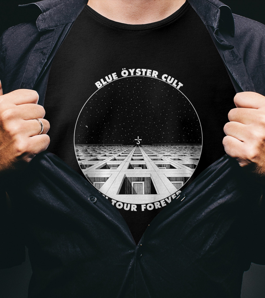 Blue Öyster Cult On Tour Forever T-Shirt