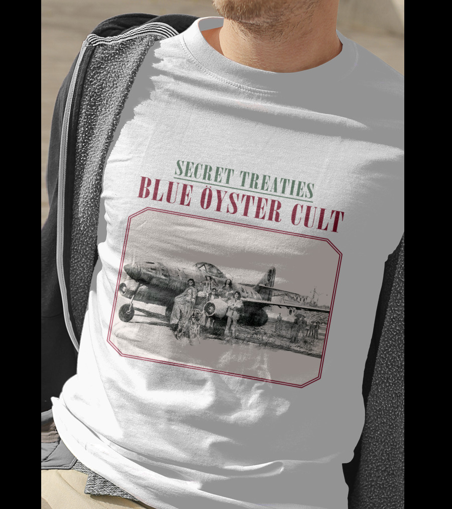 Secret Treaties Blue Öyster Cult T-Shirt