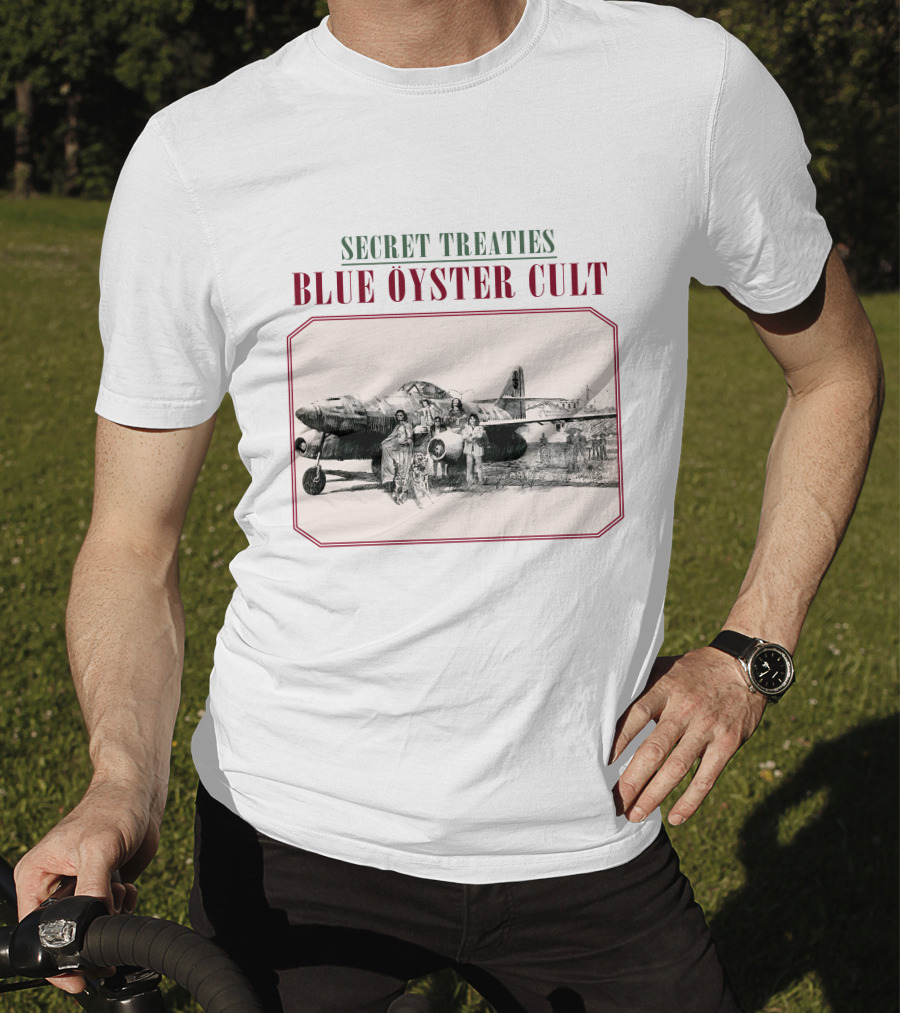Secret Treaties Blue Öyster Cult T-Shirt