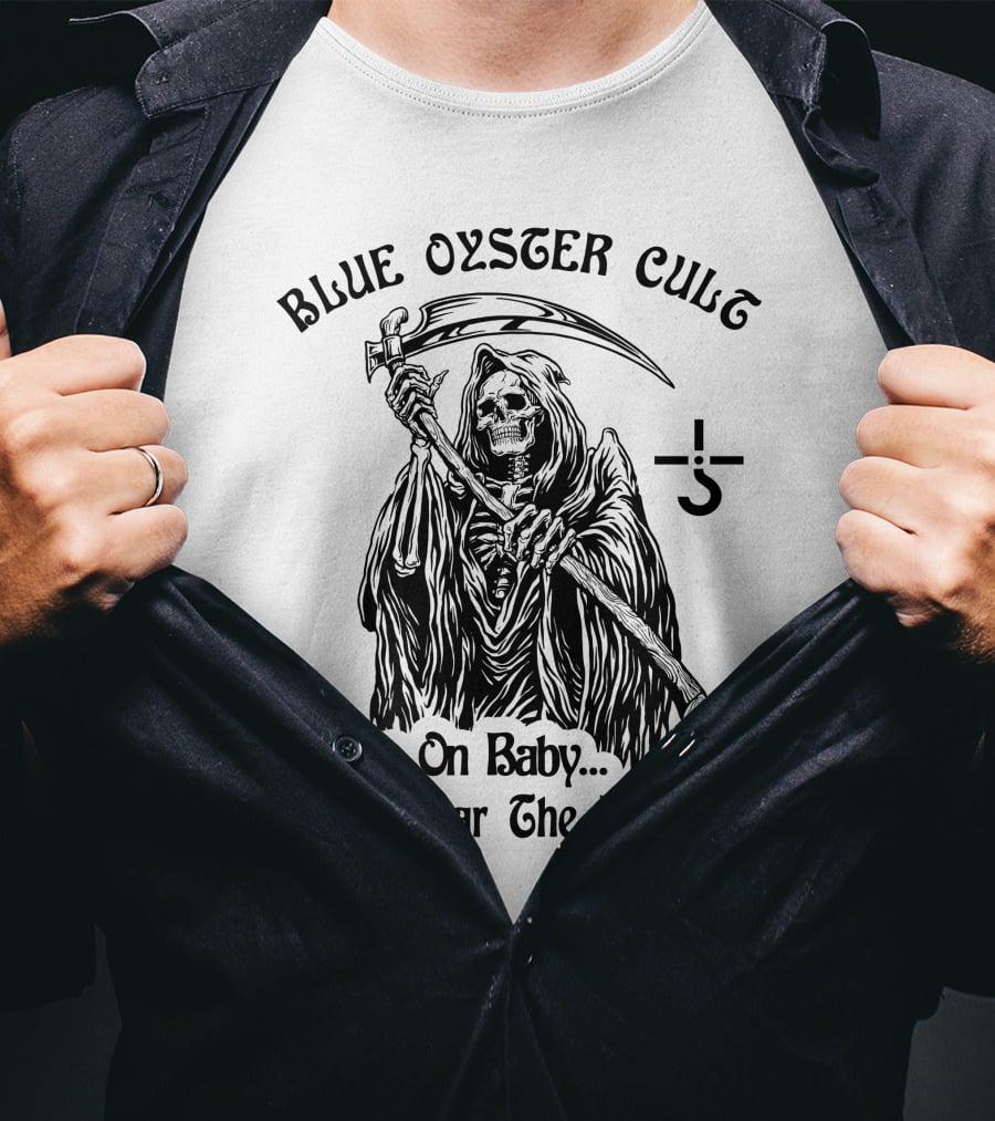 Blue Oyster Cult Come On Baby Don't Fear The Reaper T-Shirt