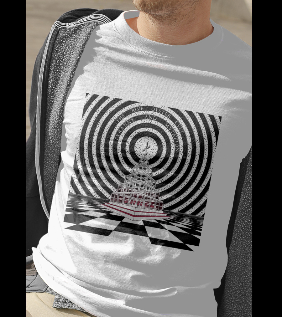 Blue Oyster Cult Celebration Imaginos Tour Album Art T-Shirt