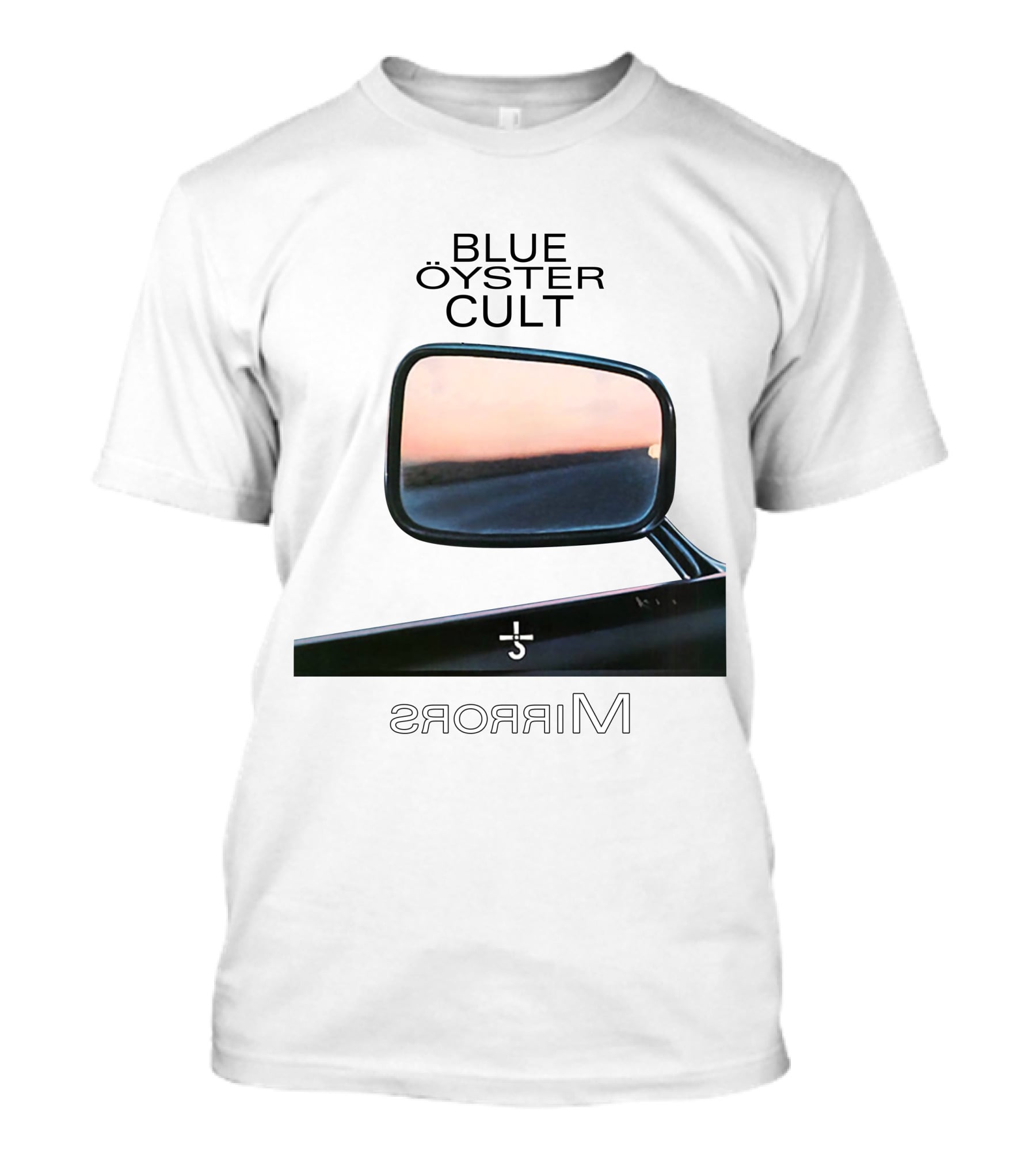 Blue Öyster Cult Mirrors Rearview Sunset T-Shirt
