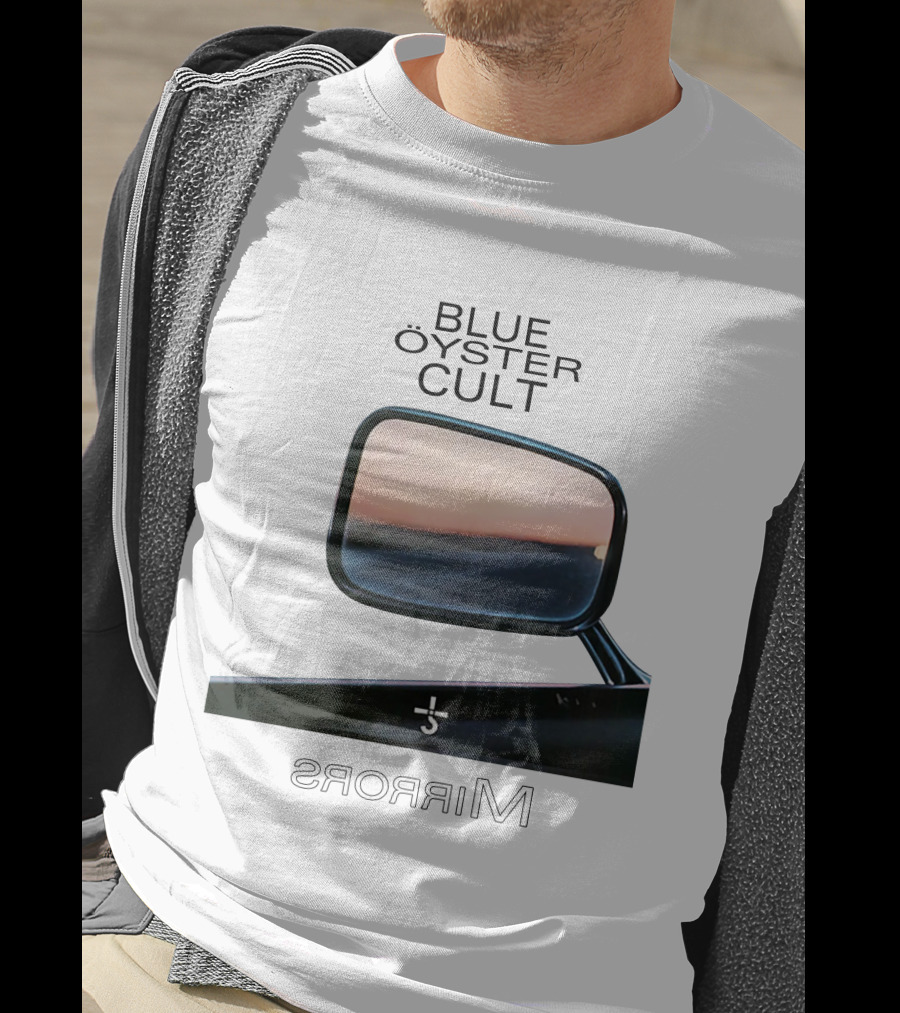 Blue Öyster Cult Mirrors Rearview Sunset T-Shirt