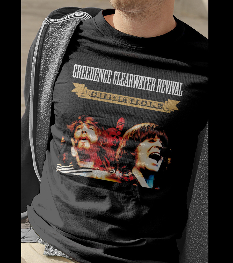 Creedence Clearwater Revival Chronicle T-Shirt