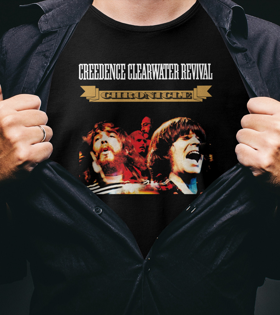 Creedence Clearwater Revival Chronicle T-Shirt