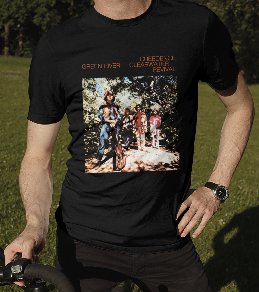 Green River Creedence Clearwater Revival Album Cover Photo T-Shirt
