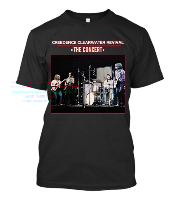Creedence Clearwater Revival The Concert Live Performance T-Shirt