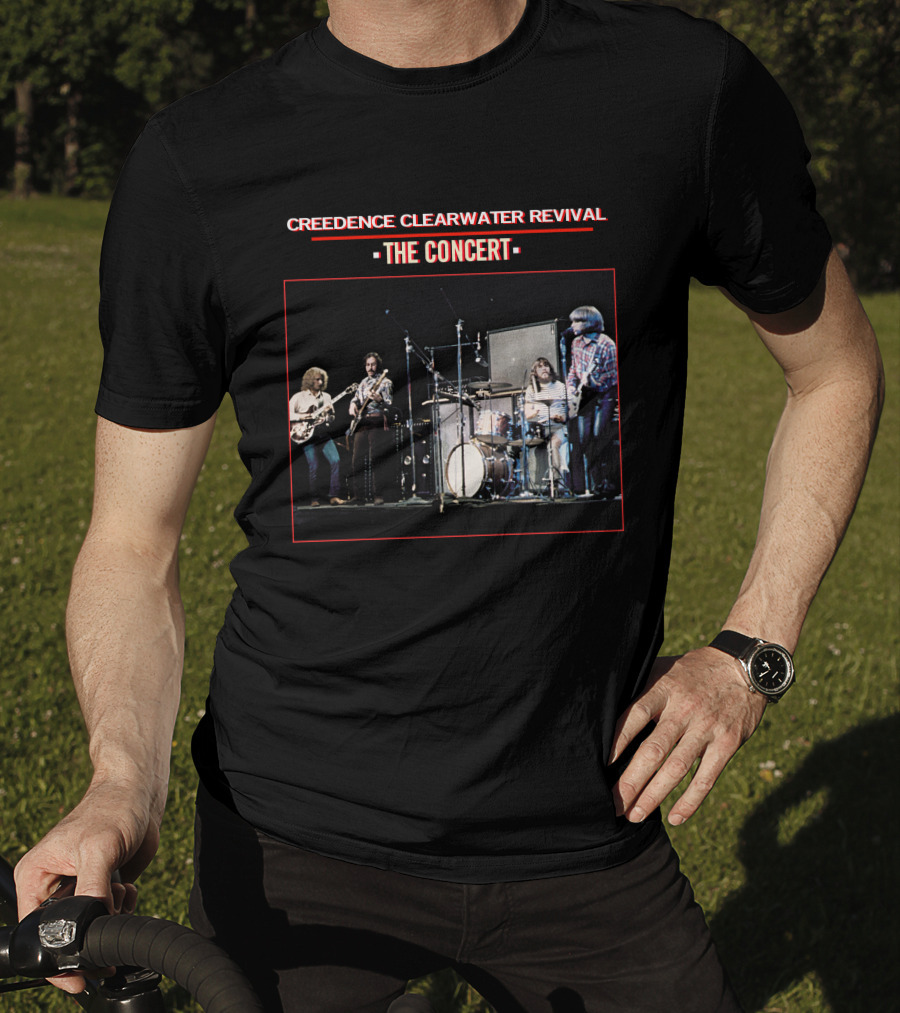 Creedence Clearwater Revival The Concert Live Performance T-Shirt