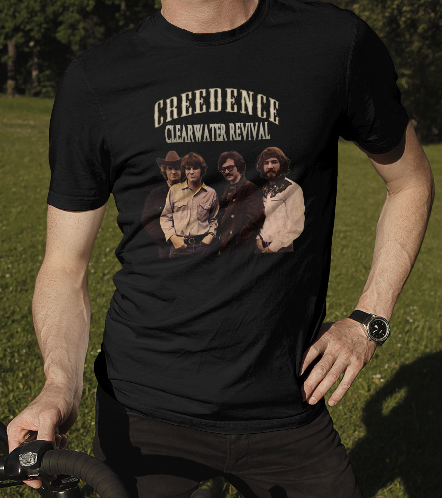 Creedence Clearwater Revival Band Portrait Ccr T-Shirt