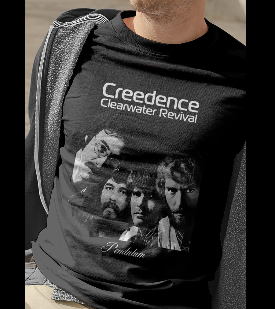 Creedence Clearwater Revival Pendulum 22 Ccr T-Shirt
