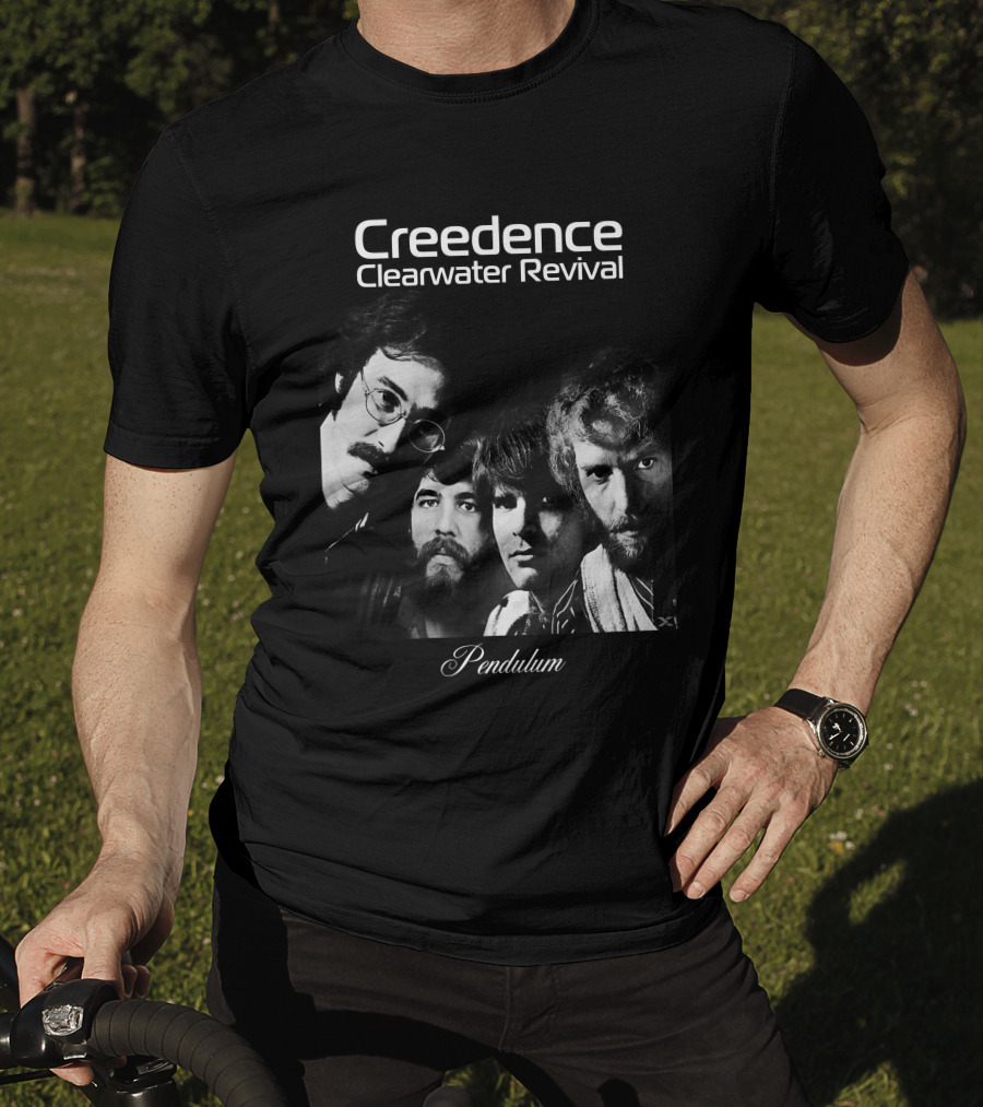 Creedence Clearwater Revival Pendulum 22 Ccr T-Shirt