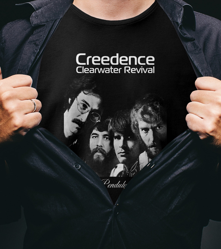 Creedence Clearwater Revival Pendulum 22 Ccr T-Shirt